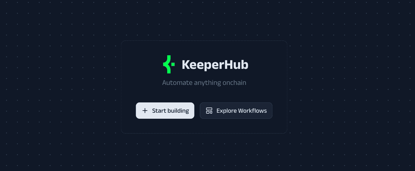 KeeperHub Public Beta Launch